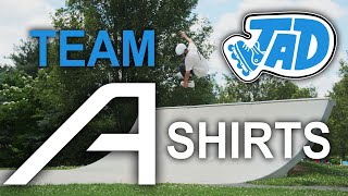 TEAM SHIRTS!?!? JADRollerVlog Rollerblading