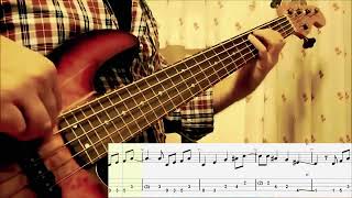 Los Ronaldos  -  No Puedo Vivir Sin Ti   Bajo /Bass Cover with TAB