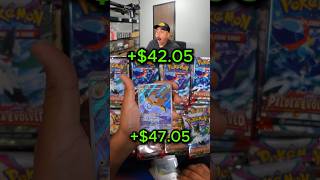 $5 Pokémon Card Booster Pack Made Us $40 Profit! 🔥 #shorts