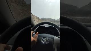 Oman Nakhal to Fanja road