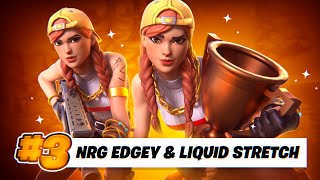 🥉 3RD PLACE IN $10,000 Duo Tournament 🥉 ft. Liquid Stretch | NRG Edgey