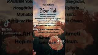 🕊👋Yeni güne ve haftaya Bismillah çok şükür elhamdülillah hamdolsun dua.ile 🕊👋🕊