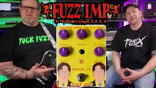 FUZZ IMP: "Shroot V2" (DEMO) #fuzzimp #demo #revvamps #hagstromguitars #heathenpickups #fuzzpedal