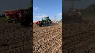 Semis de maïs 🌽 2k24 lancés