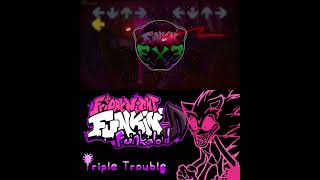 FNF - Triple Clarity...Times Three - Triple Trouble Mashup (B3 + UTAU)