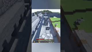 Building a huge castle in minecraft survival