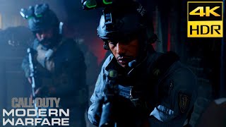 Call of Duty: Modern Warfare [4K HDR 60FPS PC Ray Tracing ULTRA] Clean House Realism Gameplay