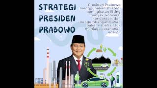 Program Ketahanan Energi Presiden Prabowo