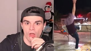 Foolish Reacts to an UNUSUAL MEMES COMPILATION!