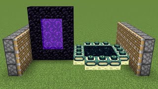 nether portal + end portal = ??? #747