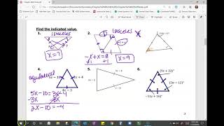 Geometry: Classifying Triangles