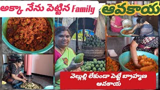 10 రకాల మామిడి కాయ వెరైటీలు గిన్నె కొలతలతో మేము పెట్టిన ఆవకాయ వెరైటీ