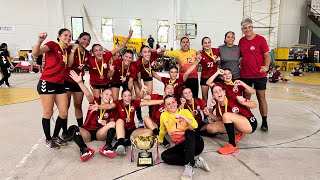 Handball Copa Córdoba. Final Fem. Milenio vs Jockey