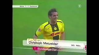 2005/2006 07. Spieltag FSV Mainz 05 - Borussia Dortmund