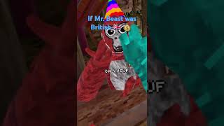 If Mr. Beast was British 🇬🇧 💰 #gorillatag #skit #vr #gtag #mrbeast #jmancurly #oculus #funny #shorts