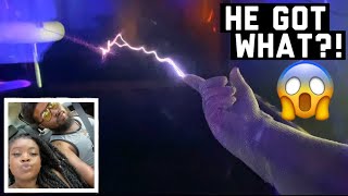 HE GOT ELECTROCUTED ⁉️| MYRTLE BEACH VLOG