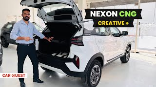 2024 Tata Nexon Creative + CNG Walkaround | Car Quest