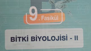 Testokulu AYT Biyoloji konu anlatım föyü-Bitki fizyolojisi-Bitkilerde üreme-1