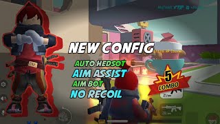 New Config Auto Hedsot | Aim Assist | No Frame No lag | Sausage Man