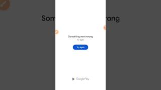 Playstore something went wrong problem kaise solve kare.How to solve problem of not installing apps