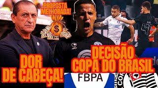 TIMÃO QUER ALEX ARCE| DECISÃO 🔴COPA DO BRASIL! Grêmio x Corinthians| ÚLTIMAS NOTÍCIAS (AO VIVO)