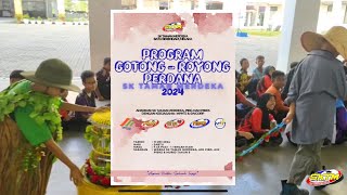 Gotong-Royong Perdana SK Taman Merdeka Tahun 2024 dengan kerjasama MPHTJ & SWCorps