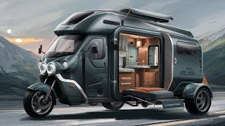 "Exploring the Future of Travel: The 2025 Tricycle RV Camper"#TricycleRVCamper