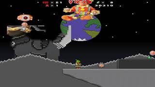 Super Mario Giant Glitched AnonTaiLSam Boss