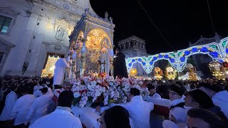 Festa S. Barbara ‘23 - Paternò (CT).              Processione del 5 sera 1ª parte