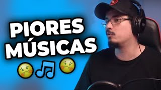 As PIORES músicas de 2023