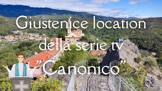 Giustenice location della serie TV "Canonico"