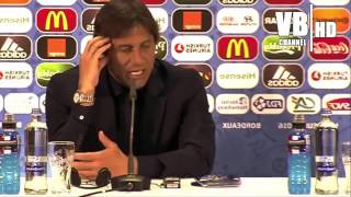 Conferenza stampa POST Germania Italia: Lo sfogo di Antonio Conte