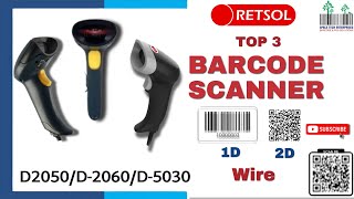 I Tested Retsol D2050 and D2060 to Find the PERFECT Barcode Scanner QR Code Scanner WIRED