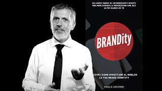 BRANDity di Paolo Leccese [booktrailer]