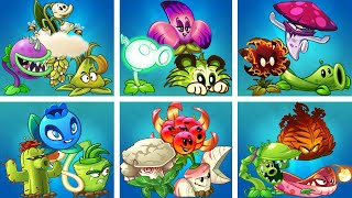 6 Super Team Battlez Team Plant Vs Team Plant-That Team Plant Will Win?PvZ 2