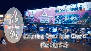 alun-alun timur kota Ciamis  (timelapse) #walking  #vlog  #timelapse