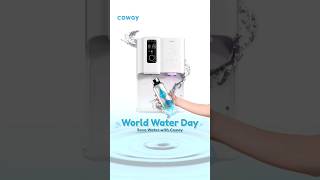 Happy World Water Day! Love water, Love Coway 💧💙 #shorts #worldwaterday