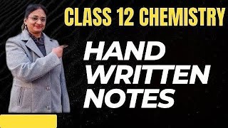 Chemical Kinetics Notes for Class 12 Board Exam | Best Notes | With Important Solved Numericals