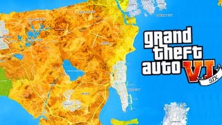 GTA 6 - СЛИЛИ КАРТУ Игрового Мира!