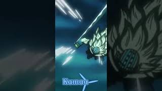 Kaido Hybrid vs Killer (Kama Sonic) #shorts  #onepiece