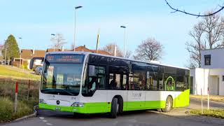 Mercedes Benz Citaro 2010 Full kickdown