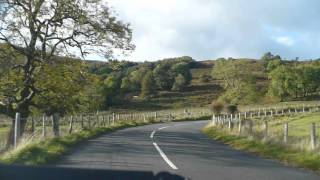 Lake District: Park Brow/Means Brow (A5091) drive part 1