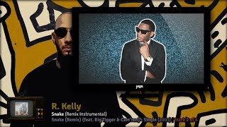 PRODUCED BY: Swizz Beatz. | 18. R. Kelly - Snake (Remix Instrumental)