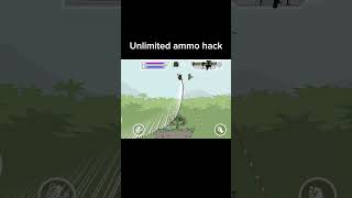 Mini militia hack mod. | Unlimited ammo | #minimilitia #shorts #gamefrolic