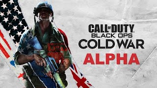 The Most fun I’ve had in a While! | Call of Duty: Black ops Cold War Alpha