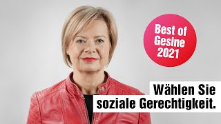 Die Frau mit den meisten Reden im Bundestag - Best of Gesine Lötzsch 2021