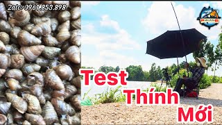 Câu lục. Test thính trắm đen mới đúng ngày khoai sắn. Black carp with new bait