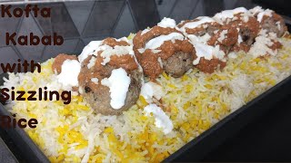 Kofta Kabab With Rice Recip By Random Kitchen