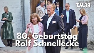 80. Geburtstag von Rolf Schnellecke | TV38