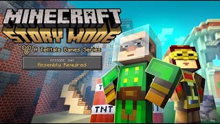 Minecraft Story Mode Episode 2